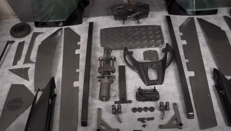 future scooter paint panels