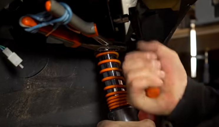 future scooter shock absorbers