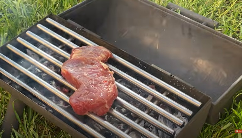 diy outdoor grill complete