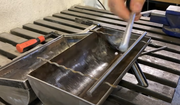 diy outdoor grill bars