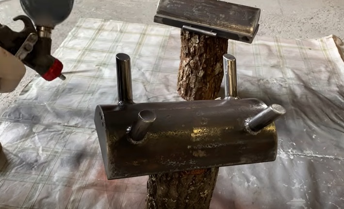 diy outdoor grill paint