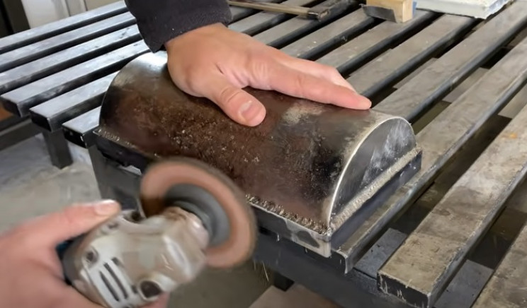 diy outdoor grill lid