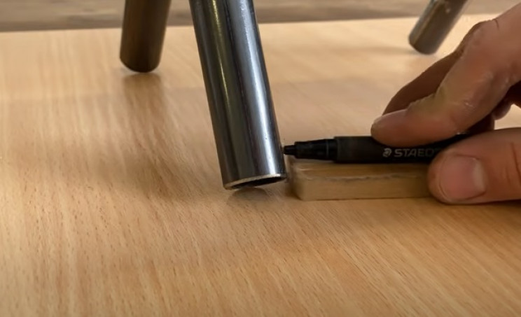 diy outdoor grill mark legs
