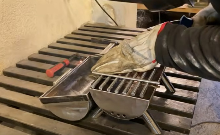 diy outdoor grill bars