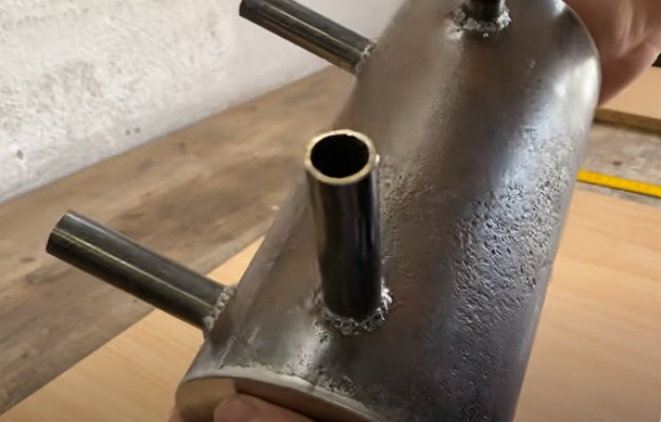 diy outdoor grill legs