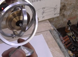 Make Your Own UFO Gyroscope at Home