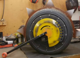 Mad Inventor YouTuber Makes Real Junkrat RIP-Tire from Overwatch