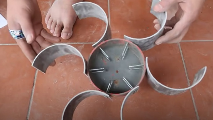 diy mini dam blades