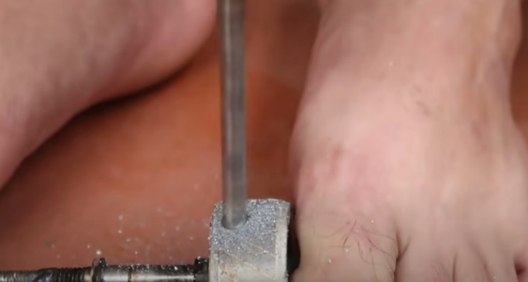 diy mini dam drill magnet