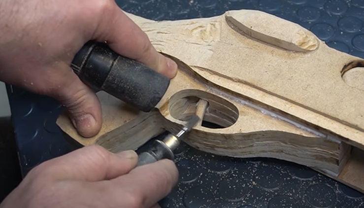 wood to stone dremel