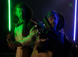 Making Fluorescent Lightsabers for All of Your Star Wars Purposes