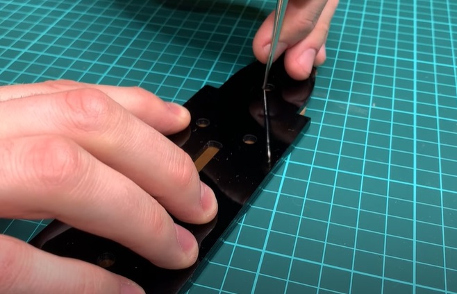 diy leather belt template