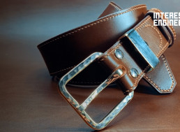 Make Your Own DIY Vegetable Tanned Leather Belt With This Guide