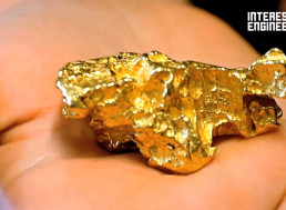 Gold is a finite resource. How much of it is left in the world?