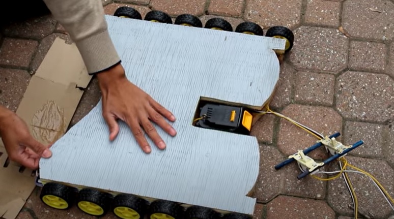 diy hoverboard complete