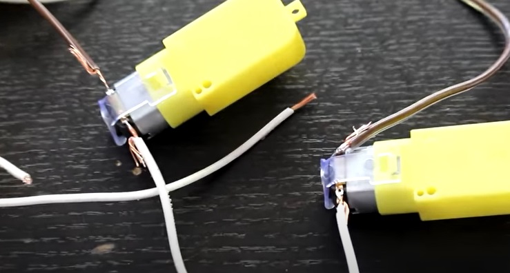 diy hoverboard motors