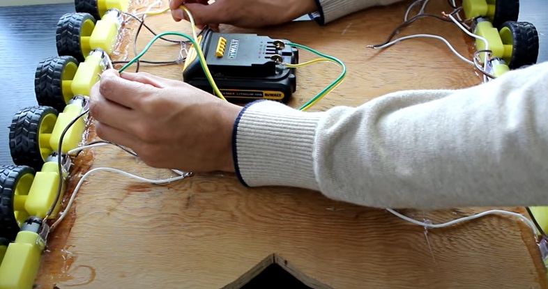 diy hoverboard test circuits