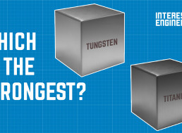 Titanium versus Tungsten: Determining Which Is Strongest
