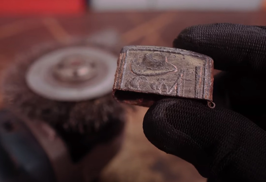 zippo lid polishing