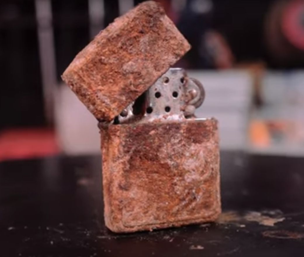 old zippo restoration original