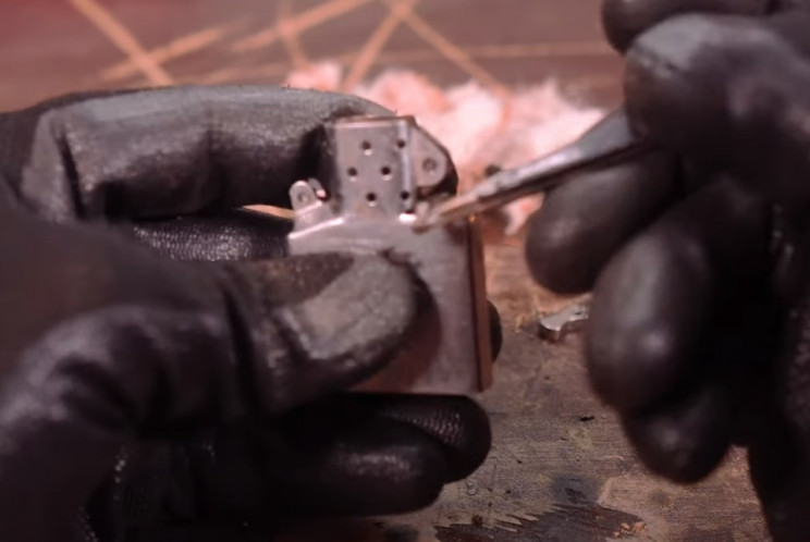zippo dismantle