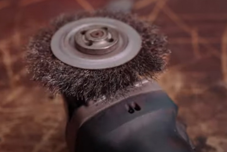 zippo rotary sander