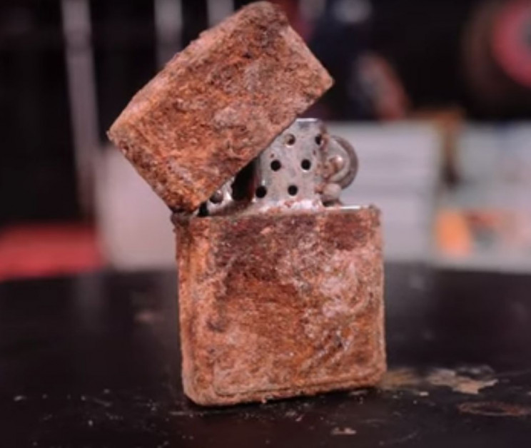 old zippo restoration original