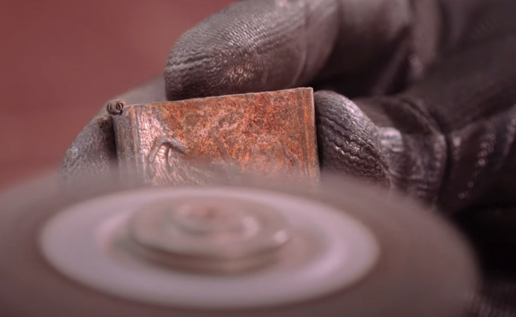 zippo restoration polishing