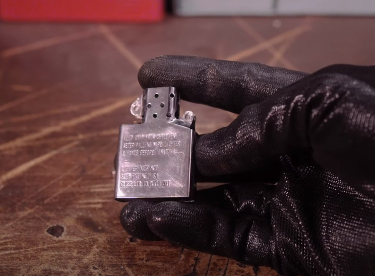 zippo restoration shiny