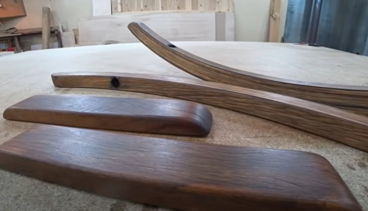 diy rocking chair restore stain