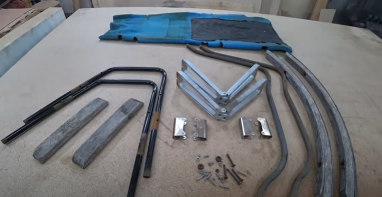 diy restore rocking chair dismantle