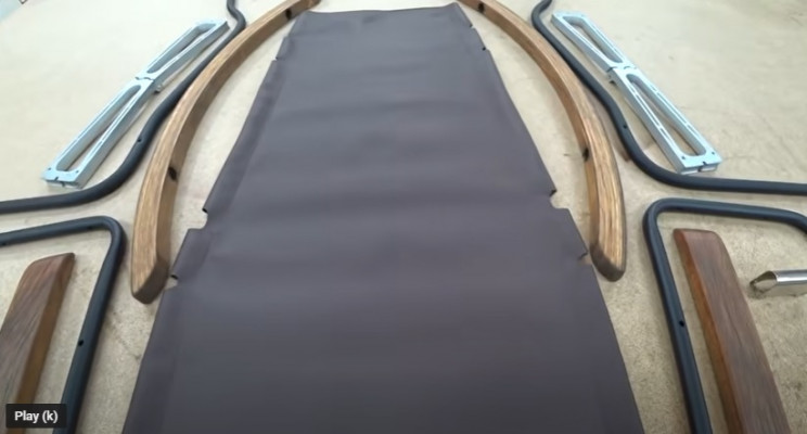 diy rocking chair restore reassemble