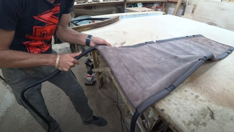 diy rocking chair reassemble