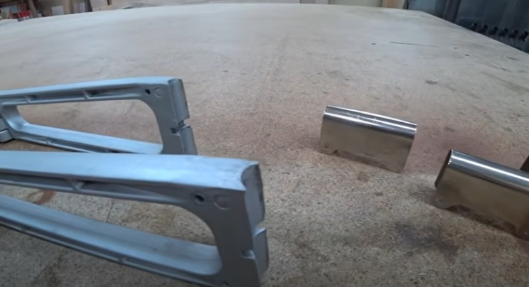 diy rocking chair restore chrome