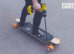 An Electric Skateboard Made from Scratch