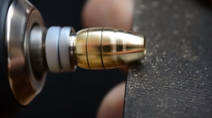 nut and botl wasp abdomen stripes