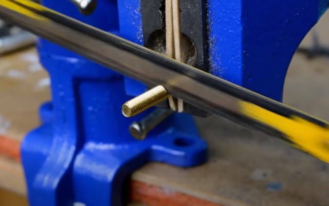 nut and bolt wasp cut off excess