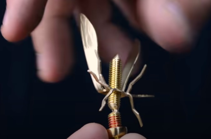 nut and bolt wasp final assembly