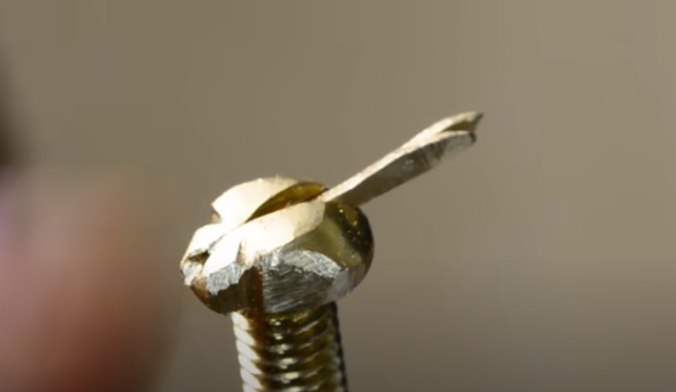nut and bolt head