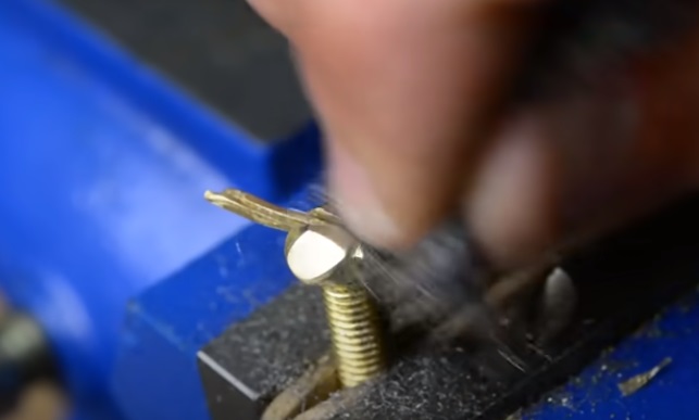 nut and bolt wasp polish head