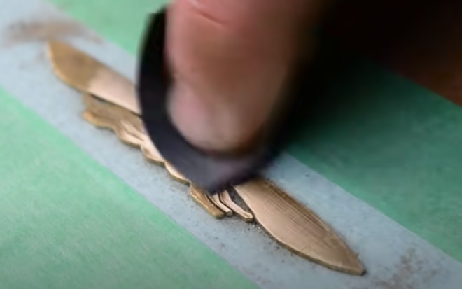 nut and bolt wasp polish wings