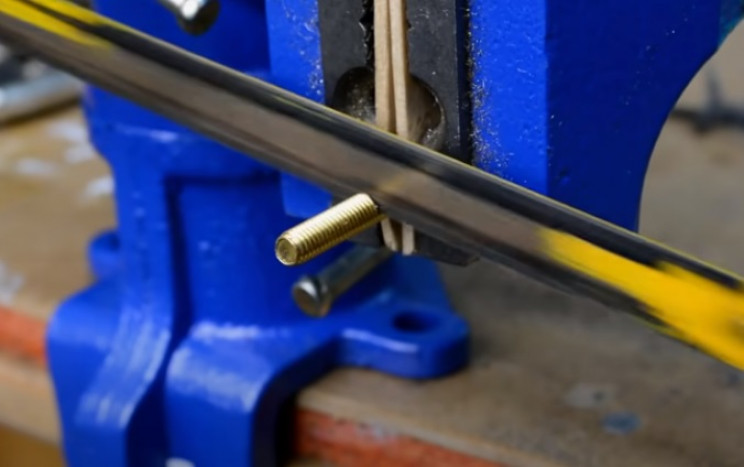 nut and bolt wasp cut off excess