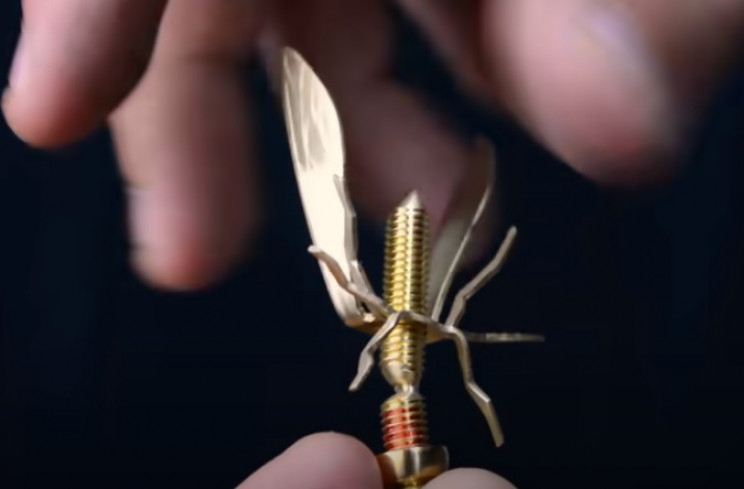 nut and bolt wasp final assembly