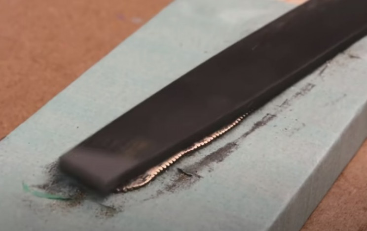 nut and bolt wasp polish flattened bolt