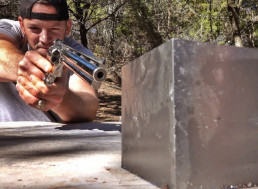 YouTuber Fires Rounds at Tungsten Block to Test Its Toughness