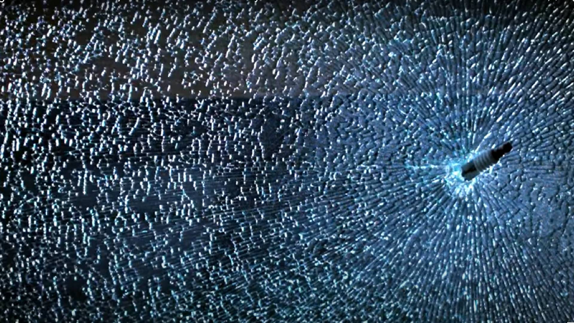 Watch a Spark Plug Go Through a Car Window at 800,000 FPS IE
