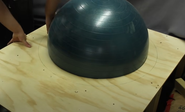 diy pizza oven add ball