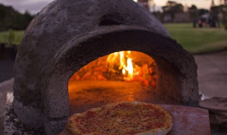 diy pizza oven complete