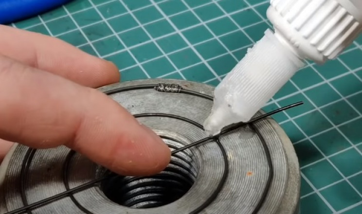 diy zombie diorama connect rings