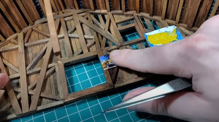 diy zombie diorama posters etc